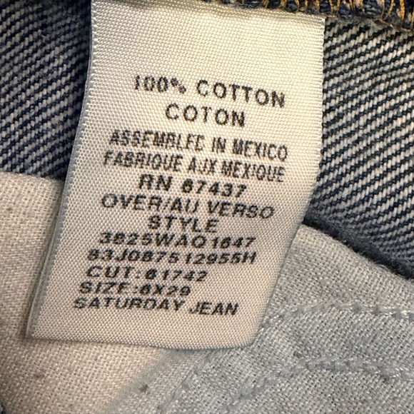 Ralph Lauren Saturday Jean Women’s 6X29 - Picture 6 of 7